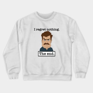 Ron Swanson Crewneck Sweatshirt